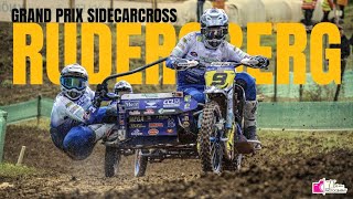 Grand Prix Sidecarcross Rudersberg 1415092024 Team SandersSteegmans [upl. by Etteloiv]