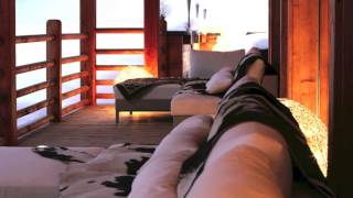 Chalet Spa  Luxury Ski Chalet Verbier Switzerland [upl. by Herrera]