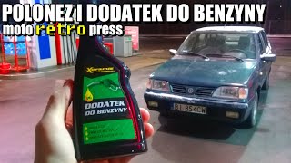 Polonez Caro Plus i dodatek do paliwa  czy to pomaga [upl. by Haymo]