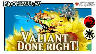 Just a Better way to Valiant  Boros Mice  Standard Ranked  Bloomburrow [upl. by Sidoon970]