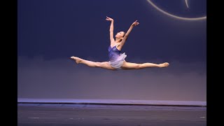 Miley Liu Elevation choreographed by Brady Farrar  2024 YAGP Top 12 [upl. by Ennywg]