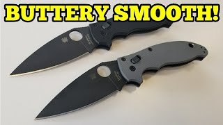 How to get your folding knife to quotfree dropquot and deploy with buttery smooth action [upl. by Handal]