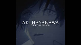 Aki Hayakawa Broken EDIT [upl. by Kuska649]