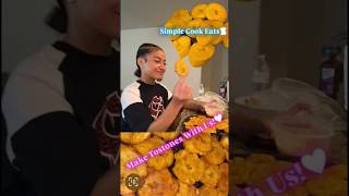 Make TOSTONES with us Super easy😋🩷👩🏽‍🍳 [upl. by Steele]