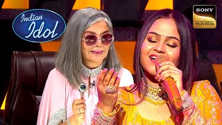 ‘Chura Liya Hai’ पर Ananya ने किया Zeenat Ji को Mesmerize  Indian Idol 14  Full Episode [upl. by Adnola114]