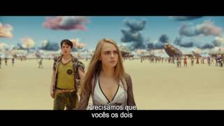 Epic Movie Scenes  Valerian Opening Scene The future Major Tom [upl. by Elleynod]