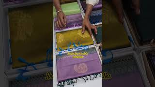 Borderless Silk Sarees Offer Price From Sri Sai Kumudha Silks 9750180554 [upl. by Mclyman368]