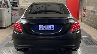 Ma C63S AMG va passer les 600 CHEVAUX [upl. by Flanagan456]