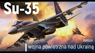 Su35  wojna powietrzna nad Ukrainą [upl. by Oby]