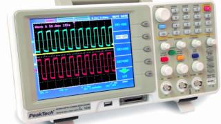 RCE Test Equipment Official International Store PeakTech Oscilloscopes Energy Meters Analyzer [upl. by Anabella569]