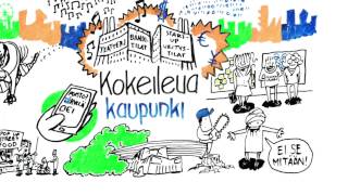 Millainen on tulevaisuuden kaupunki [upl. by Kitarp581]