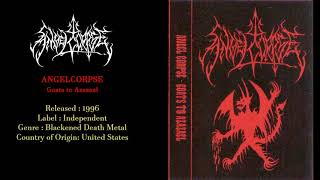 Angelcorpse US  Goats to Azazael 1996 Demo [upl. by Hallvard]