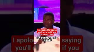 A must watch 😲 Pastor Adeboye apologized what do you think [upl. by Tabb]