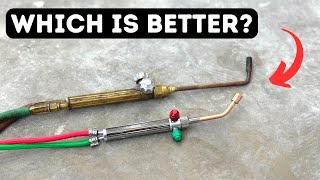 This New Compact Torch For HVAC Brazing Is A GAME CHANGER [upl. by Ennairac132]