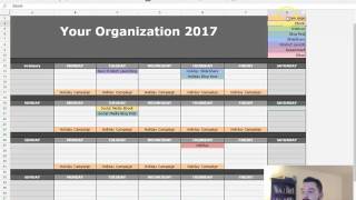 How To Build a Content Calendar [upl. by Mackay]