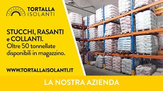 STUCCHI RASANTI e COLLANTI Oltre 50 tonnellate disponibili in magazzino [upl. by Martreb]