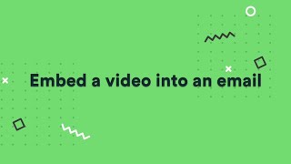 Vidyard with Marketo  Embed a video into an email [upl. by Karim58]