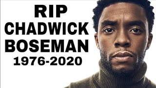 Chadwick Boseman Tribute [upl. by Suiramed110]