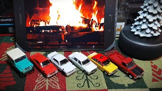 164 Greenlight Diecast A Selection of Japanese Cars Nissan Toyota [upl. by Darlleen323]