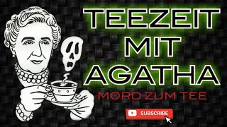 TEEZEIT MIT AGATHA krimihörspiel retro Victoria Brahms Manfred Hesse [upl. by Eiuqcaj]