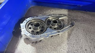 Viking Gearbox ReBuild to the X Box [upl. by Lrae641]