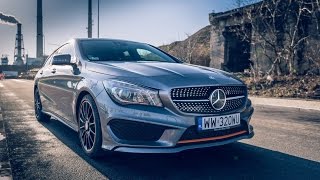 Mercedes CLA 200 acceleration sound [upl. by Abagail]