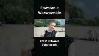 80 Rocznica Powstania Warszawskiego  Czy w Twojej rodzinie mówi się o Powstaniu Warszawskim [upl. by Niras]