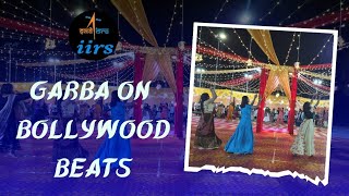 Garba on Bollywood Beats By Students at IIRS ISRO Dehradun  Shriram Kumawat [upl. by Ettenan]