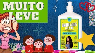 ⭐Resenha Creme Texturizador ONDULADOS Lola Cosmetics  Mudei de opinião [upl. by Devine]