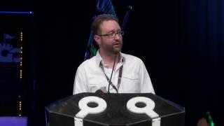 DARPAs Cyber Grand Challenge Mike Walker Remarks at DEF CON 24 Closing Ceremony [upl. by Lovmilla]