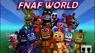 YASAKLANAN FNAF WORLD VİDEOSU 2 [upl. by Ardnua]