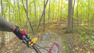 Rocky Mountain Altitude Millbrook bike fun rider mountainbiker outdoors ride channel mtb [upl. by Trovillion286]