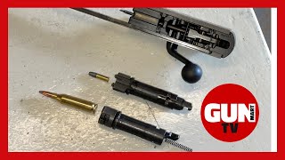 GUN TEST Blaser R8 22 Long Rifle Rimfire conversion [upl. by Llenaj]