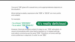 How to Use ‘진짜’ in Korean RealLife Examples for Everyday Conversation [upl. by Ahseenal]