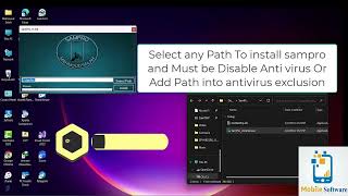 How to install SamPro v1 0 0 Easy To Use This Tool [upl. by Nrubloc559]