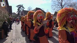 Carnaval de Rouffach 26032017 4K [upl. by Remled791]