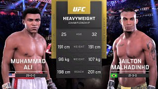 Muhammad Ali vs Jailton Almeida Full Fight  UFC 5 Fight Of The Night [upl. by Adaran]