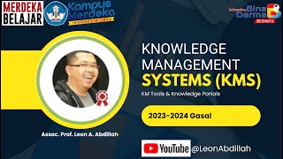 KM Tools amp Knowledge Portals [upl. by Ahcurb]