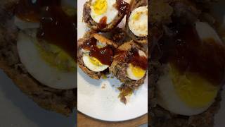 스카치 에그 🥚 Scotch eggs [upl. by Saeger]