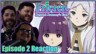 It Didnt Have to Be Magic  Frieren Ep 2 Reaction [upl. by Ayotel676]