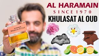 Al Haramain Khulasat Al Oud Fragrance Review [upl. by Cooke]