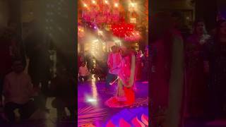 Rabeeca Khan amp Hussain Tareen dance performance on Dolki rabeecakhan hussaintareen dolki shorts [upl. by Ahsinyar940]