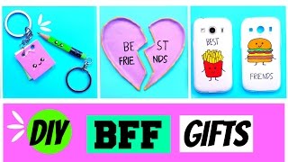 DIY BFF GIFT IDEAS  3 Quick amp Easy DIY Ideas [upl. by Noskcire72]