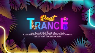 TRANCE  TITLE SONG RAAT FAN MADE  Fahadh FaasilNazriya Nazim  JacksonVijayan  AnwarRasheed [upl. by Ticon]