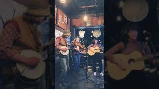 Aislinn Soren and Ani at Mountain Top Taproom swingjazz banjo swingmusic [upl. by Pratte]