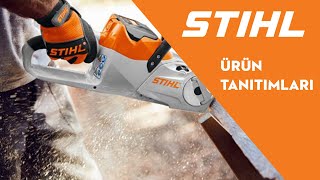 STIHL MSA 120 Akülü Testere İnceleme Videosu [upl. by Nevek]