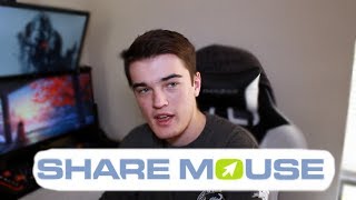 Share Mouse Review An Easy Way to Share [upl. by Heywood]