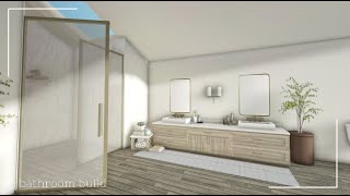 bloxburg bathroom build [upl. by Irv327]