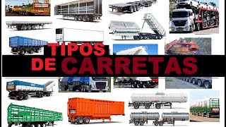 Os Tipos de Carretas [upl. by Eicarg77]