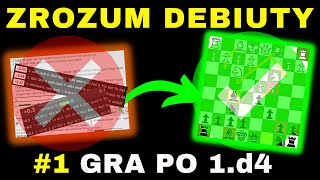 Zrozum debiuty szachowe 1  otwarcia po d4  Szachy poradnik [upl. by Laeahcim62]